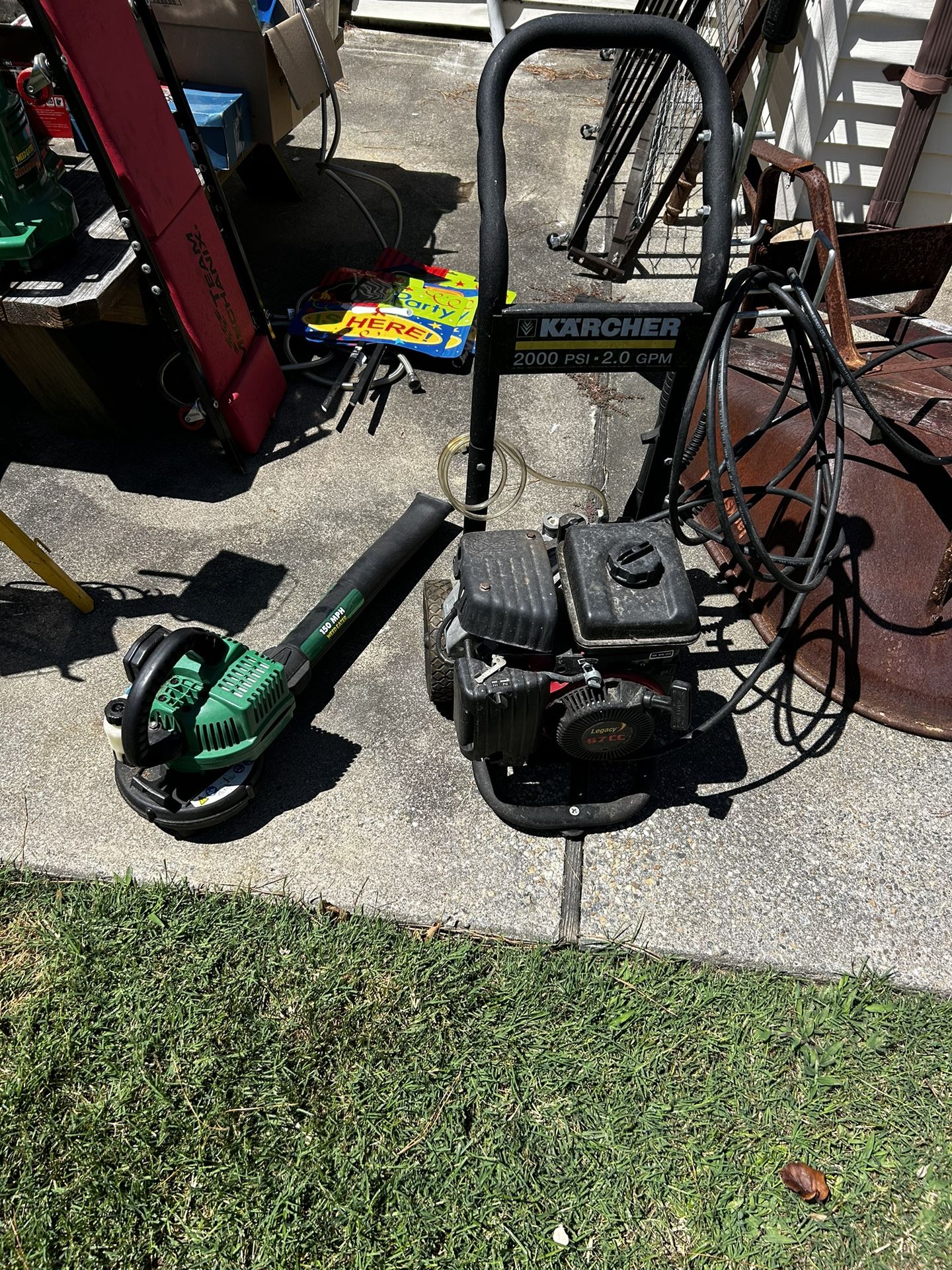 Assorted Tools And Equipment.