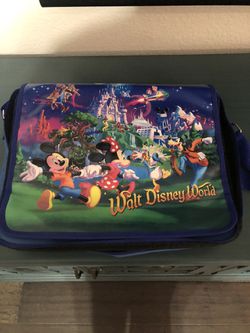 Disney World Pin Bag