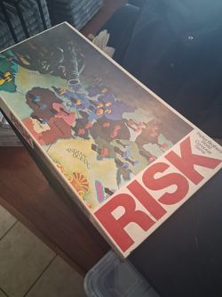 Vintage RISK boardgame