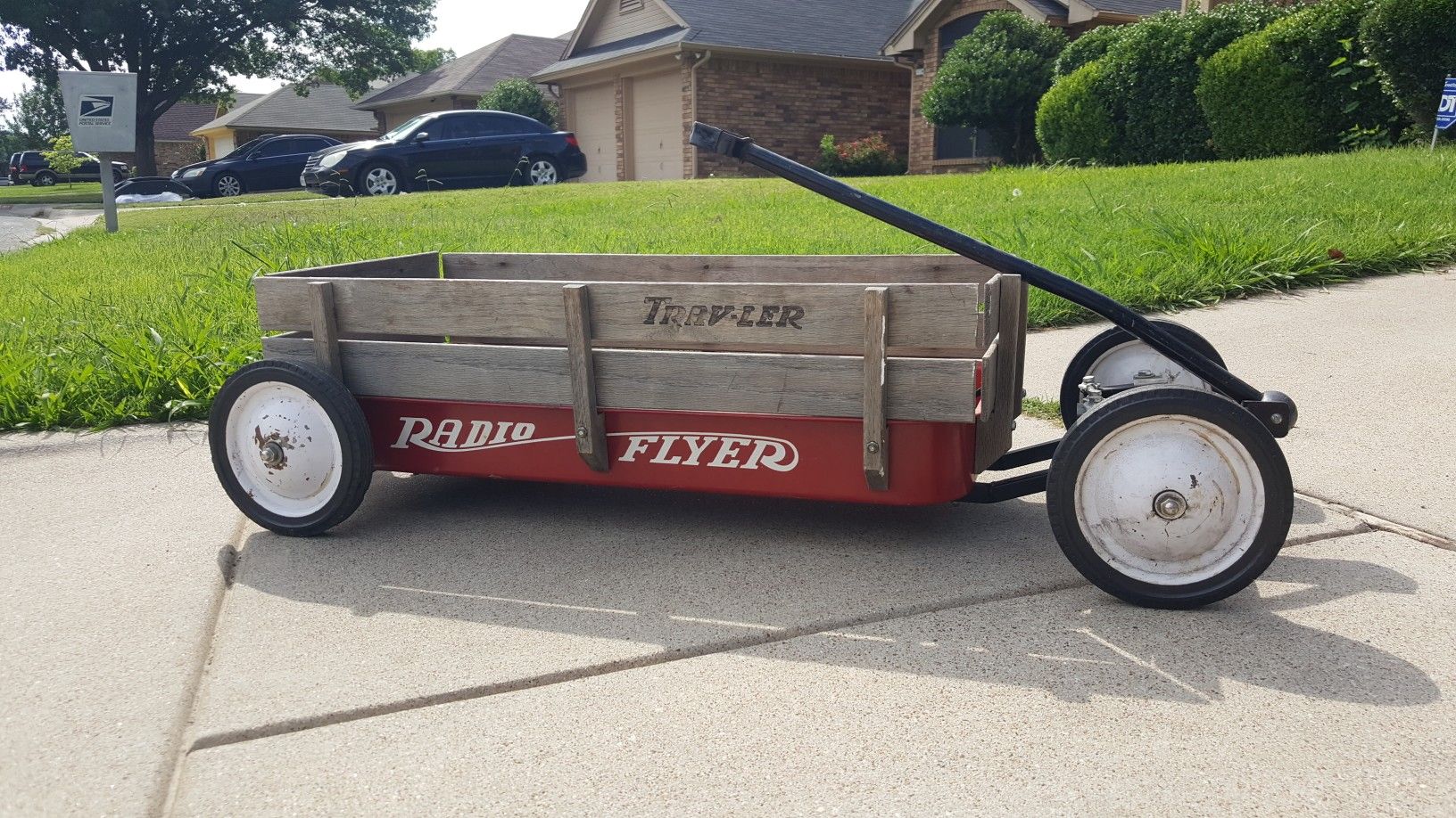 Radio flyer