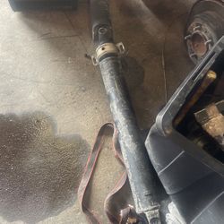 Tundra Toyota Driveshaft