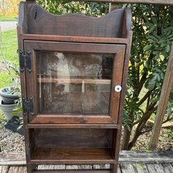 Antique Display Cabinet 