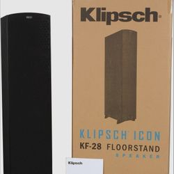 Klipsch Icon KF-28 Dual 8" 2-way Speakers