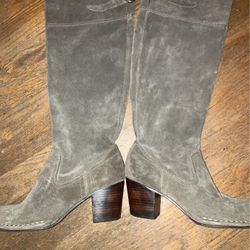Beautiful Frye Over The Knee Boots