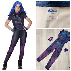 disney descendants Mal Halloween Cosplay Costume Size Medium