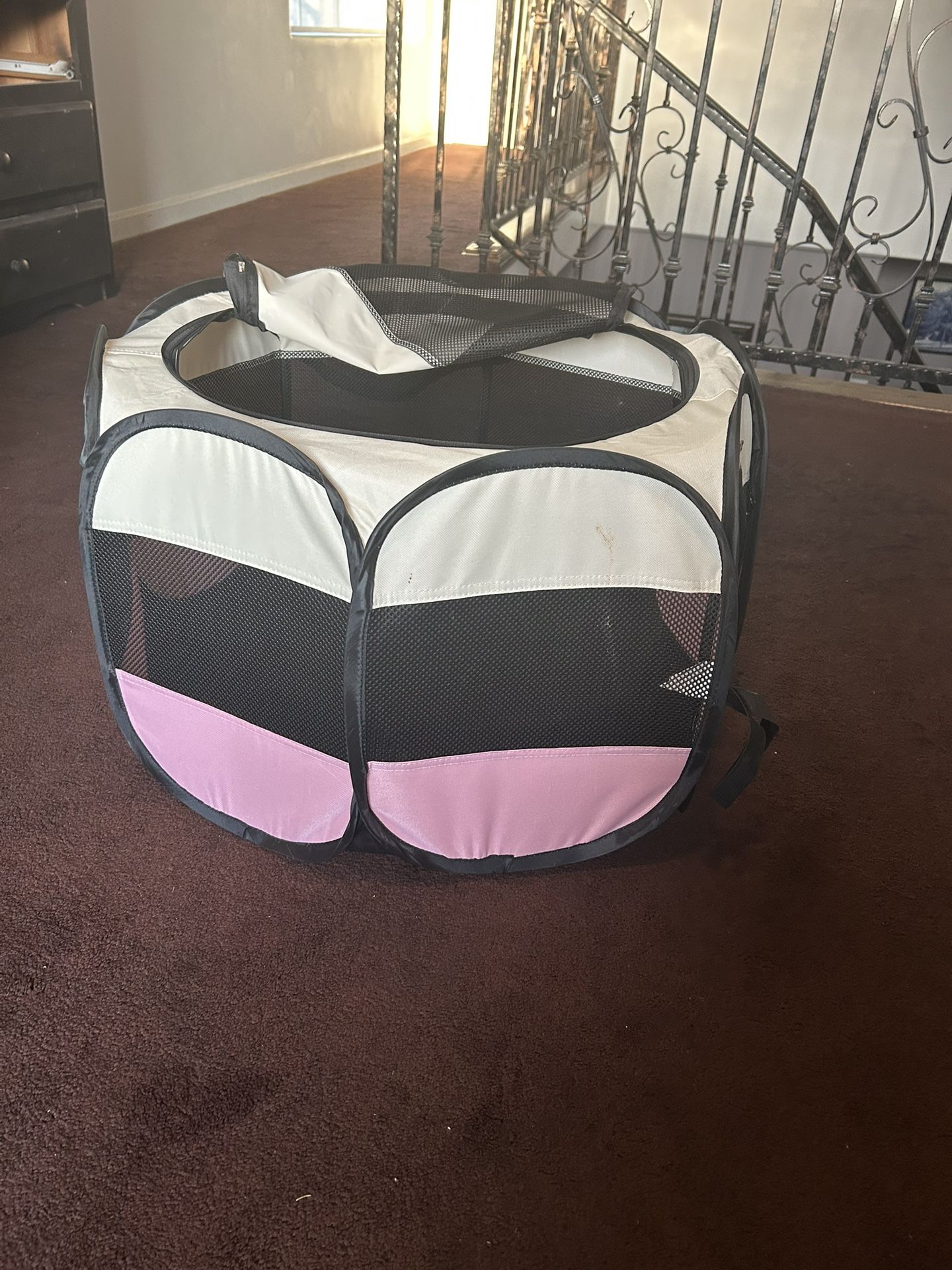 Small Portable Playpen For Small Dog/cat