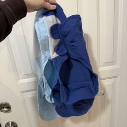 Organic Baby Swaddle Sleep Sacks, 2-Pack 