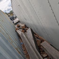 Glulam Wood Pieces Approx 5-8 Ft $15 Each