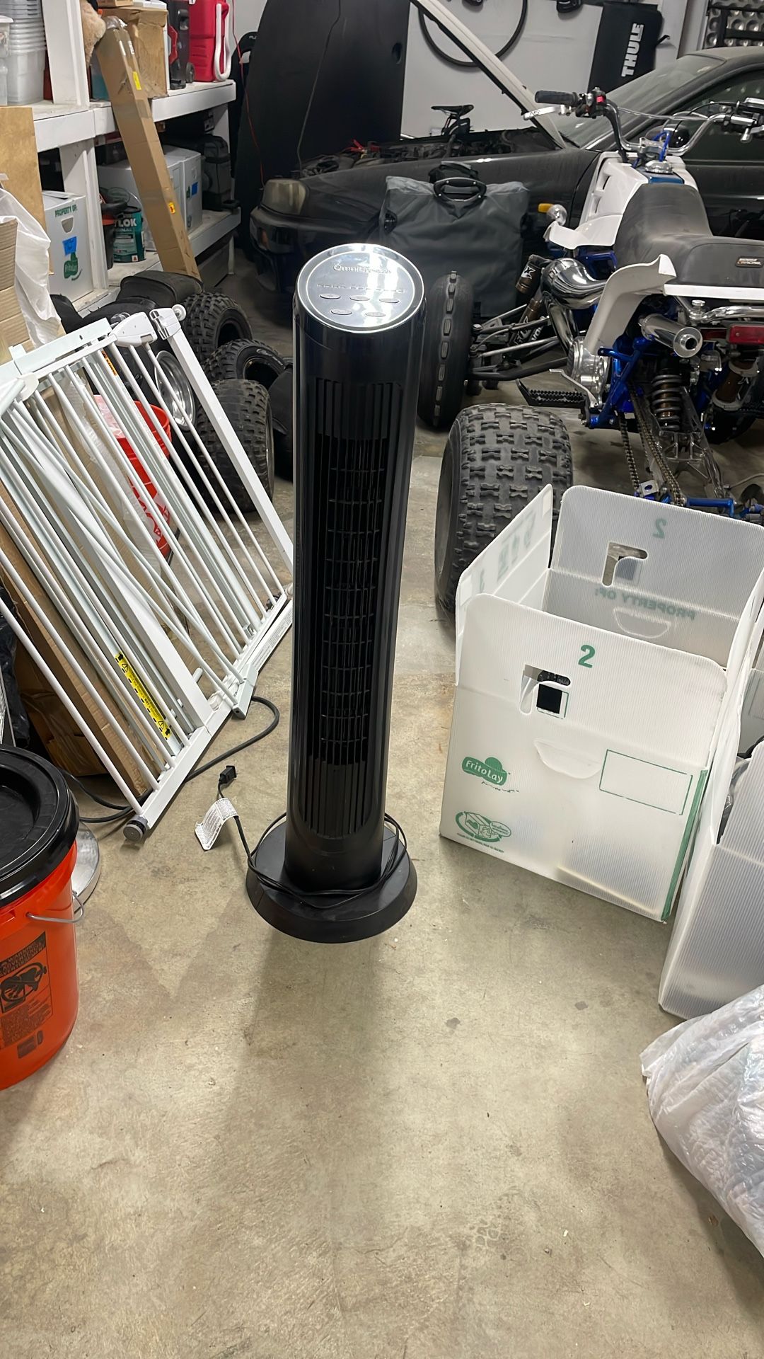 Tower Fan With Timer