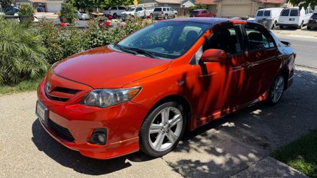 2013 Toyota Corolla