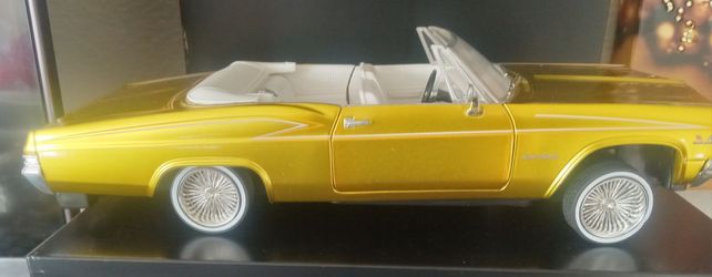 1:18 Diecast Lowrider SuperSport 1967 Chevy Impala