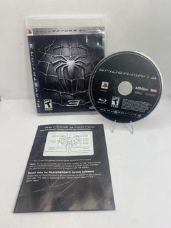 Spider-Man 3 Collector's Edition (Sony PlayStation 3, 2007) PS3 W/ MANUAL