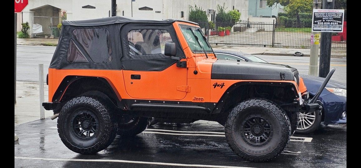 1997 Jeep Wrangler