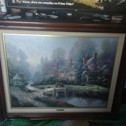 Thomas Kinkade "Beyond Spring Gate"