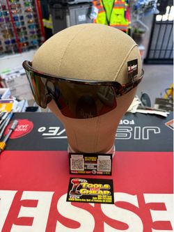 BOMBER Bomb-Rippa Tortoise Frame w/ Brown Polarized Safety Lens