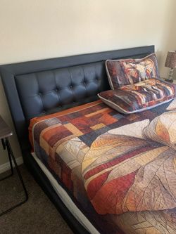 King size bed frame