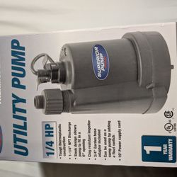 Utility Pump