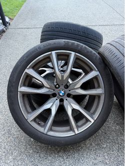 Bmw 22 Inch staggered style 755m X5 and X7
