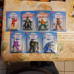 Justice League Figurine Set 7