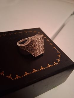 Sterling ring