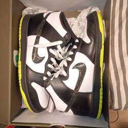 Nike Dunk high retro mens size 12 