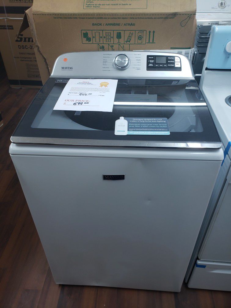Maytag Top Load Washer White 