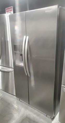 KitchenAid Side By Side Stainless Steel Refrigerator Fridge
