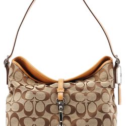 Coach Y2K Hobo Monogram Bag