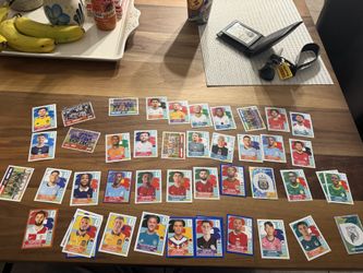 World Cup Stickers