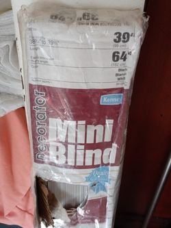 Mini Blind New