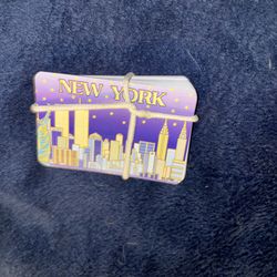 New York City Night  themed playing cards