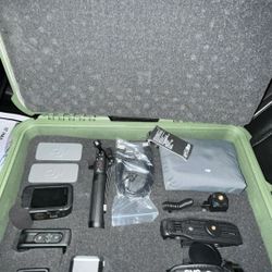 GoPro With Accessories 