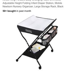 Kinder King Portable Baby Changing Table