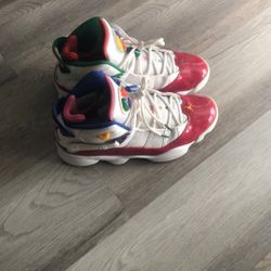 Jordan 6 Rings Multicolor