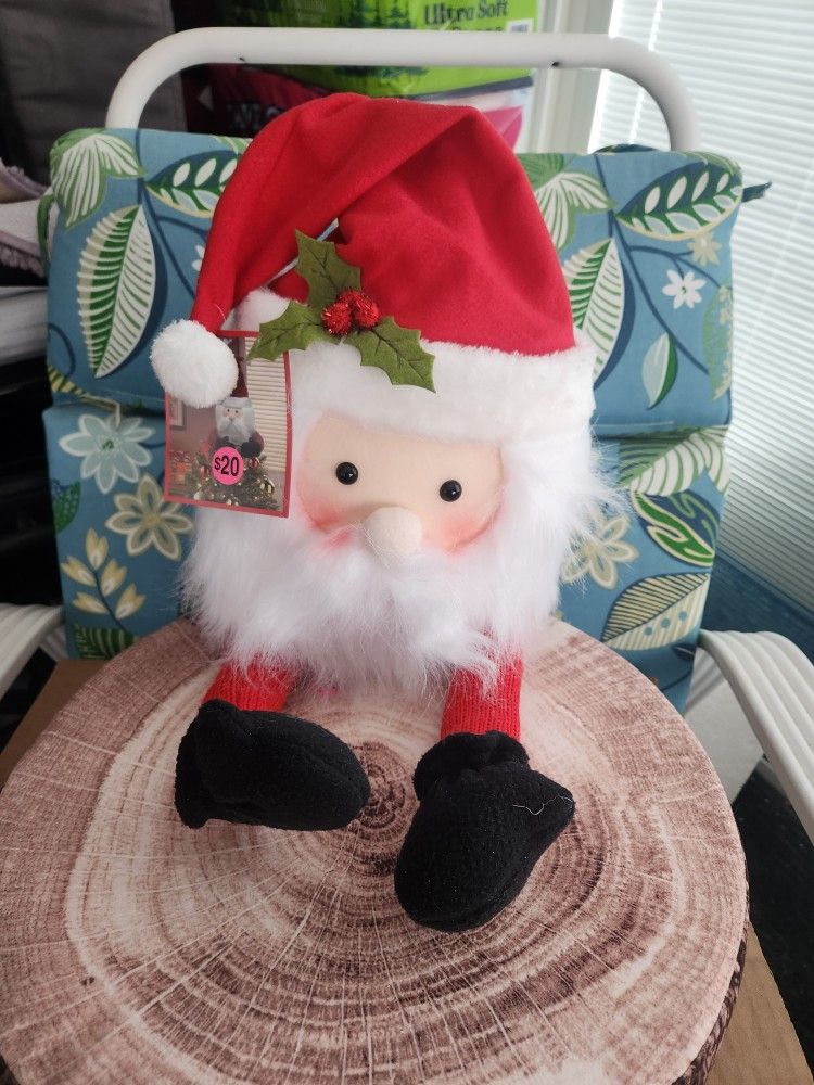 Santa Tree Topper