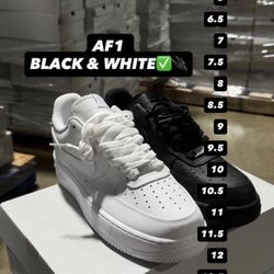 Air Force 1s All Sizes