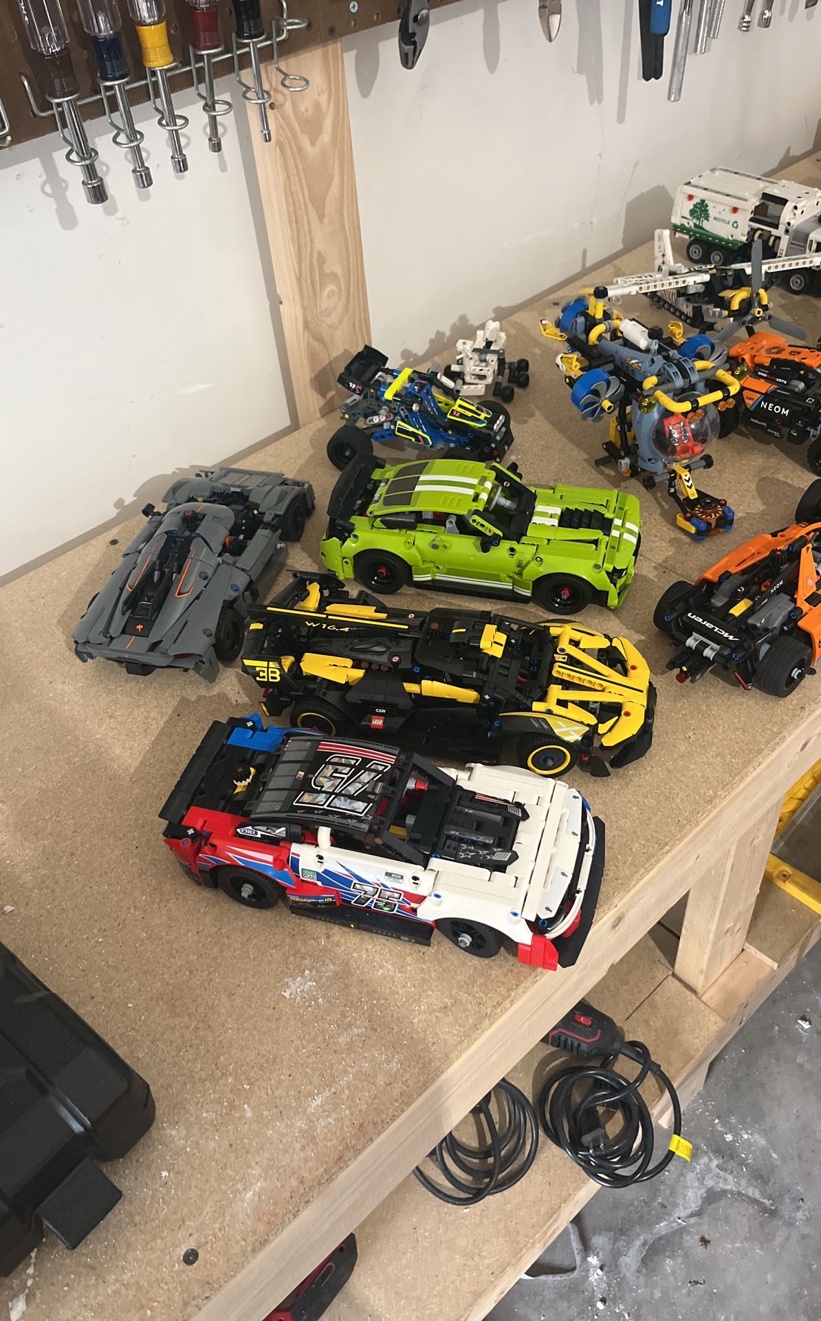 Lego Technic Cars
