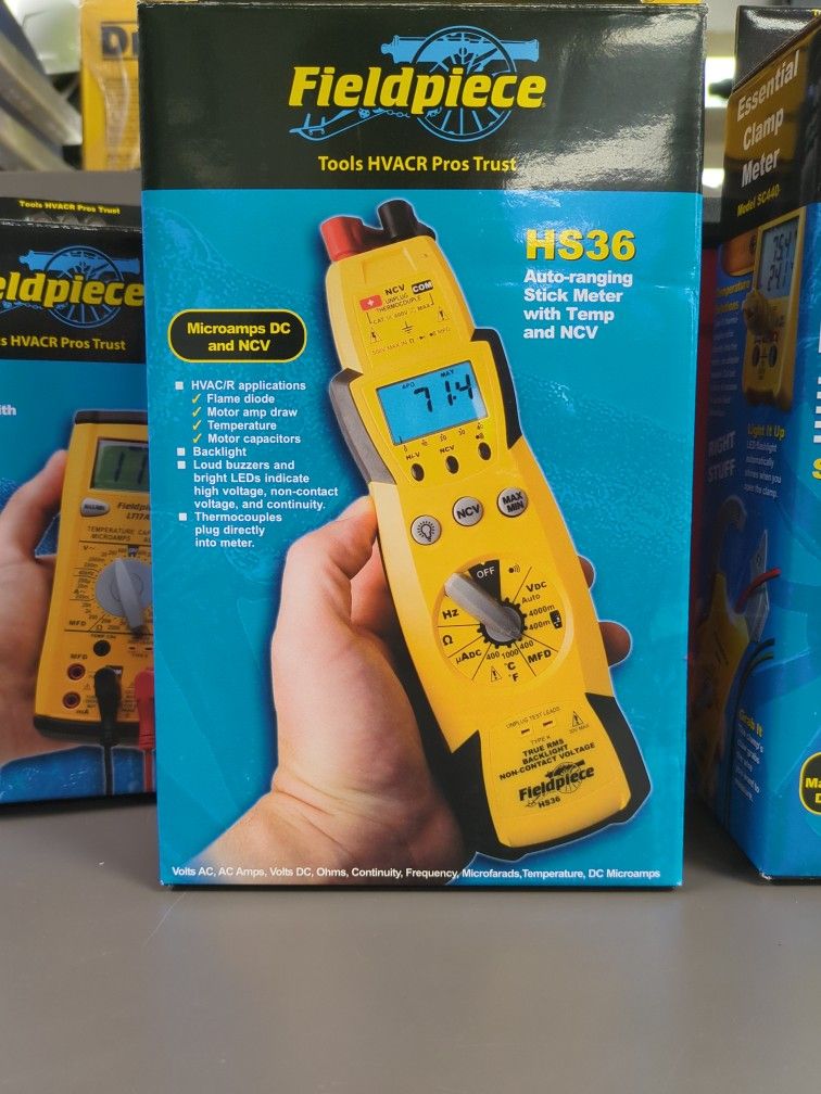 Stick Meter True RMS with Backlight