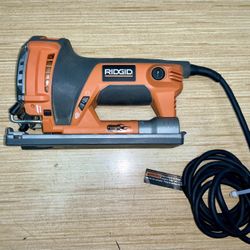 RIDGID Fuego 3.0amp Corded Heavy Duty Orbital Jig Saw