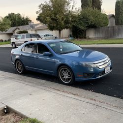 2010 Ford Fusion SE