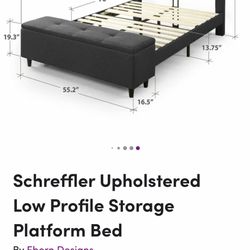 Bed Frame And Mattress