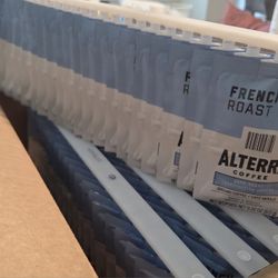 CAFE  ALTERRA FRENCH ROAST Y MOCHA LATTE