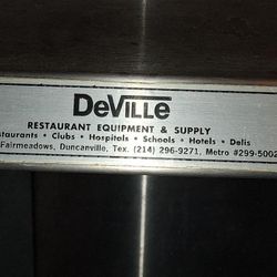 Devil gas stove And oven 