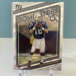 Payton Manning Donruss Dominators