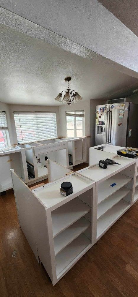 Cabinets, Countertops, Floors, And New Construction