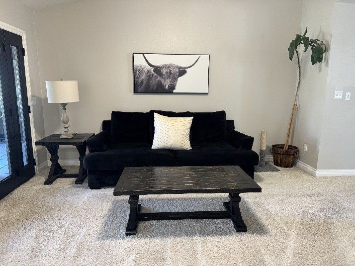 Couch And Tables For Sale
