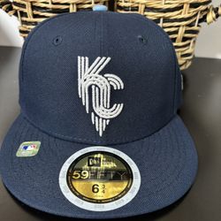 🔥New Youth Royals Hat Sz 6 3/4