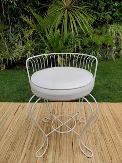 Retro Vanity Chair