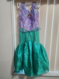 Little mermaid costume size 3-4