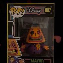 Mayor Funko Pop